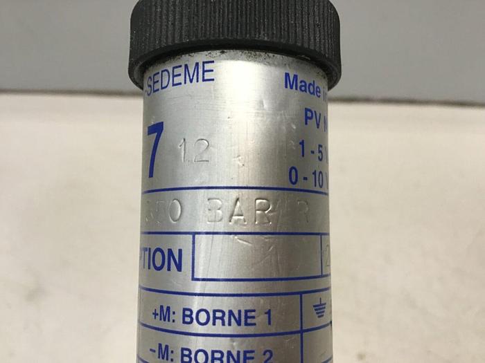 Used BOURDON SEDEME Transmitter E7 12 Used #143669