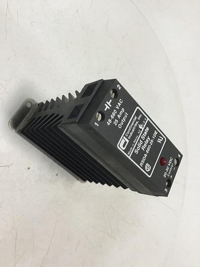 Used CONTINENTAL INDUSTRIES Solid State Relay RSDA-660-25-1DE #134793