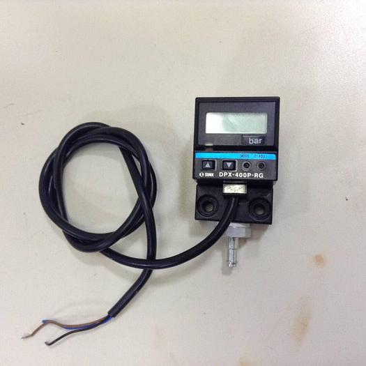 Used SUNX LTD Pressure Sensor Digital DPX-400P-RG #77996