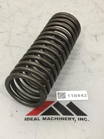 Used VAN DORN Prefill Valve Spring 275HP14-0193 / PVS #118442