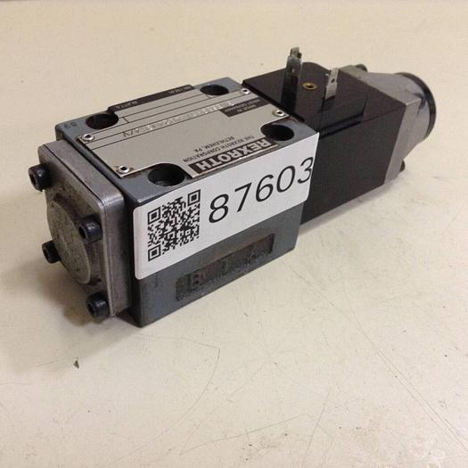 Used REXROTH Valve 3WE6B951AG24N9K4V #87603
