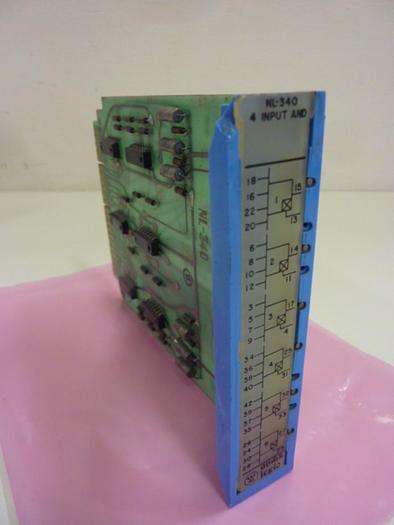 Used WESTINGHOUSE Logic Module Board NL-340 #46512