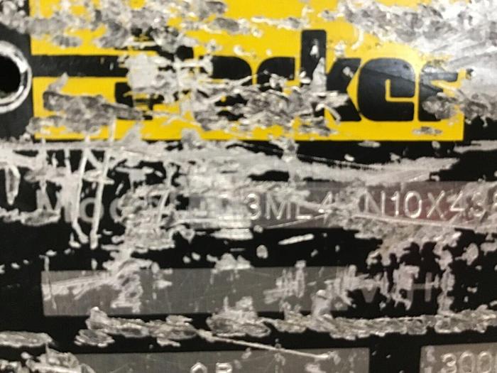 Used PARKER Directional Control Valve D3ML4BN10X4384 Used