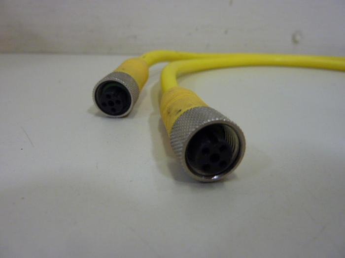 Used LUMBERG Cordset ASB2-RKT 4/3-695/0.3M #55471