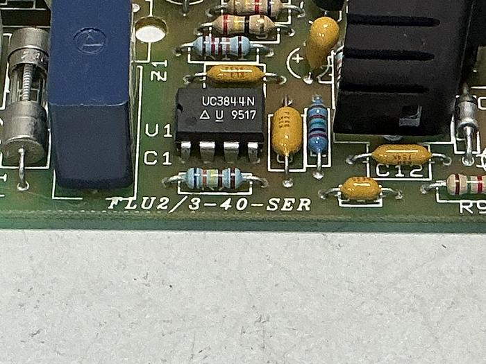 Used POWER GENERAL FLU2/3-40-SER POWER SUPPLY USED #147116