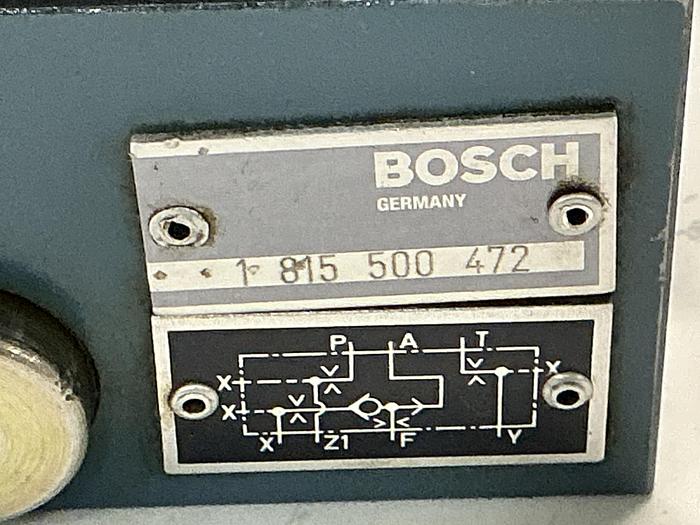 Used BOSCH 9810231438