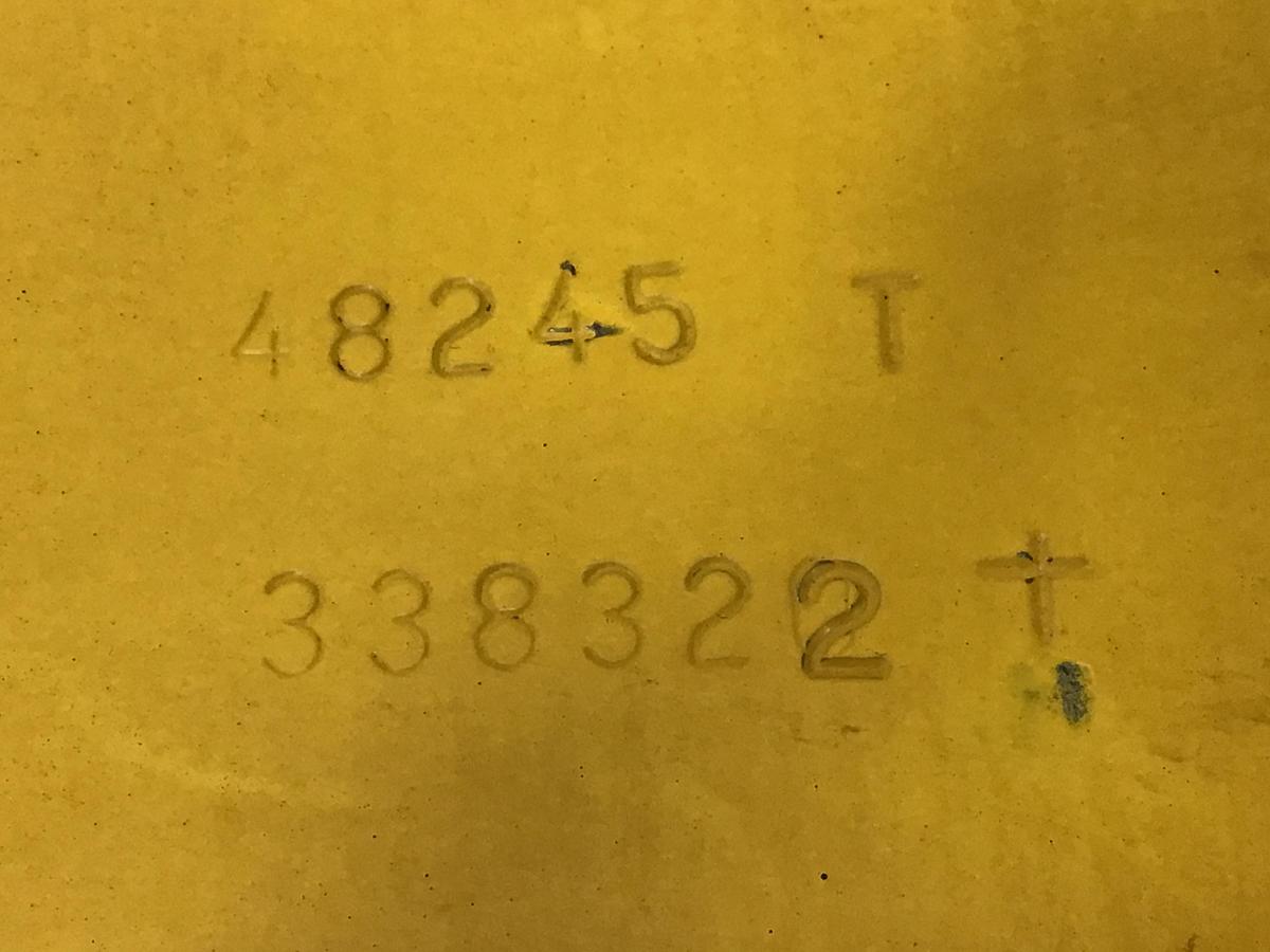 Used VAN DORN 338322 Toggle Link Used #142644