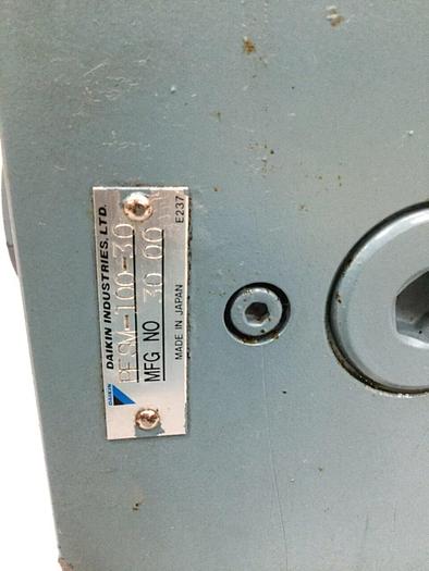 Used DAIKIN Manifold Block PFSM-100-30 #117010