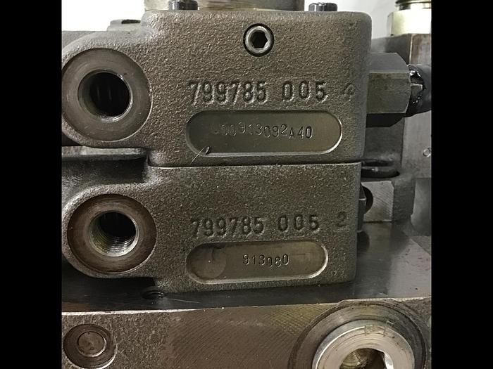 Used BRUENINGHAUS HYDROMATIK AA4VSO71FRG110R Used #143837