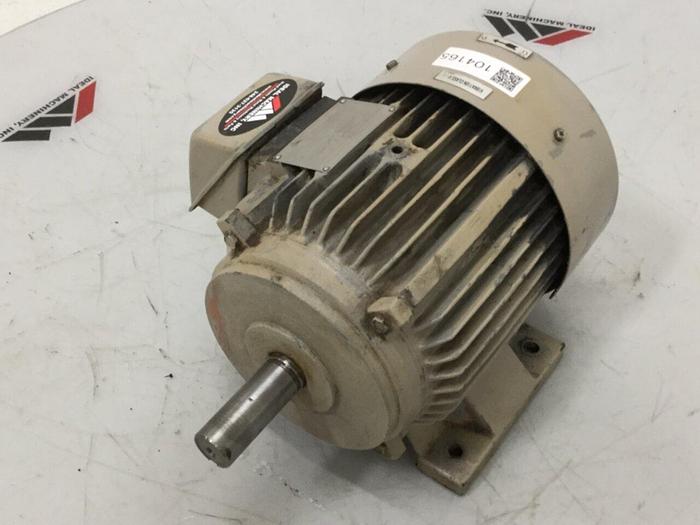 Used MITSUBISHI 3 HP Motor SF-E #104165