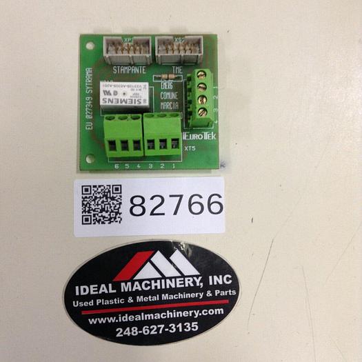 Used EUROTEK Circuit Board EU 027349 #82766