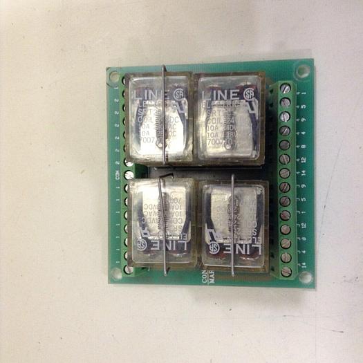 Used CONAIR MARTIN Expansion Rack Circuit Board CIRCUIT BOARD986 #82986