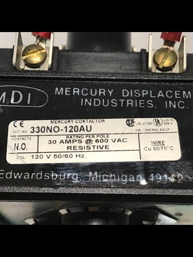 Used MDI Contactor 330NO-120AU #120811