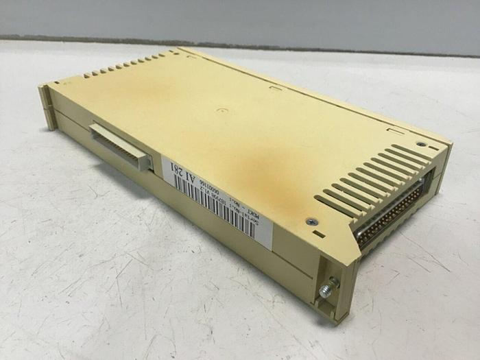 Used DEMAG Input Module AI281 01-009-281-D #124682