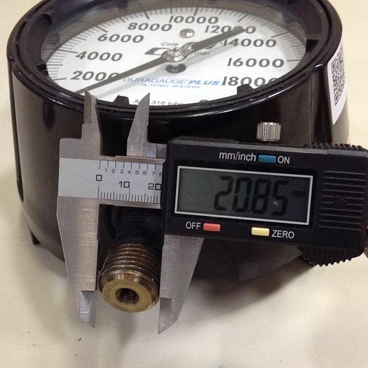 Used ASHCROFT Duragauge Plus GAUGE926 #83926