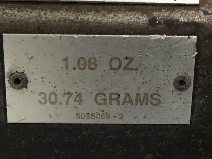 Used CINCINNATI MILACRON 1.08 Oz Injection Unit VS55-1.08 / IU Used