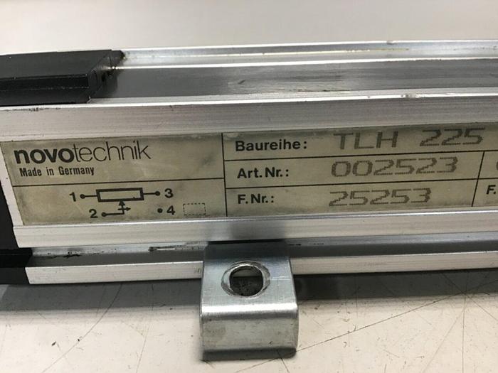 Used NOVOTECHNIK Position Transducer TLH225 Used