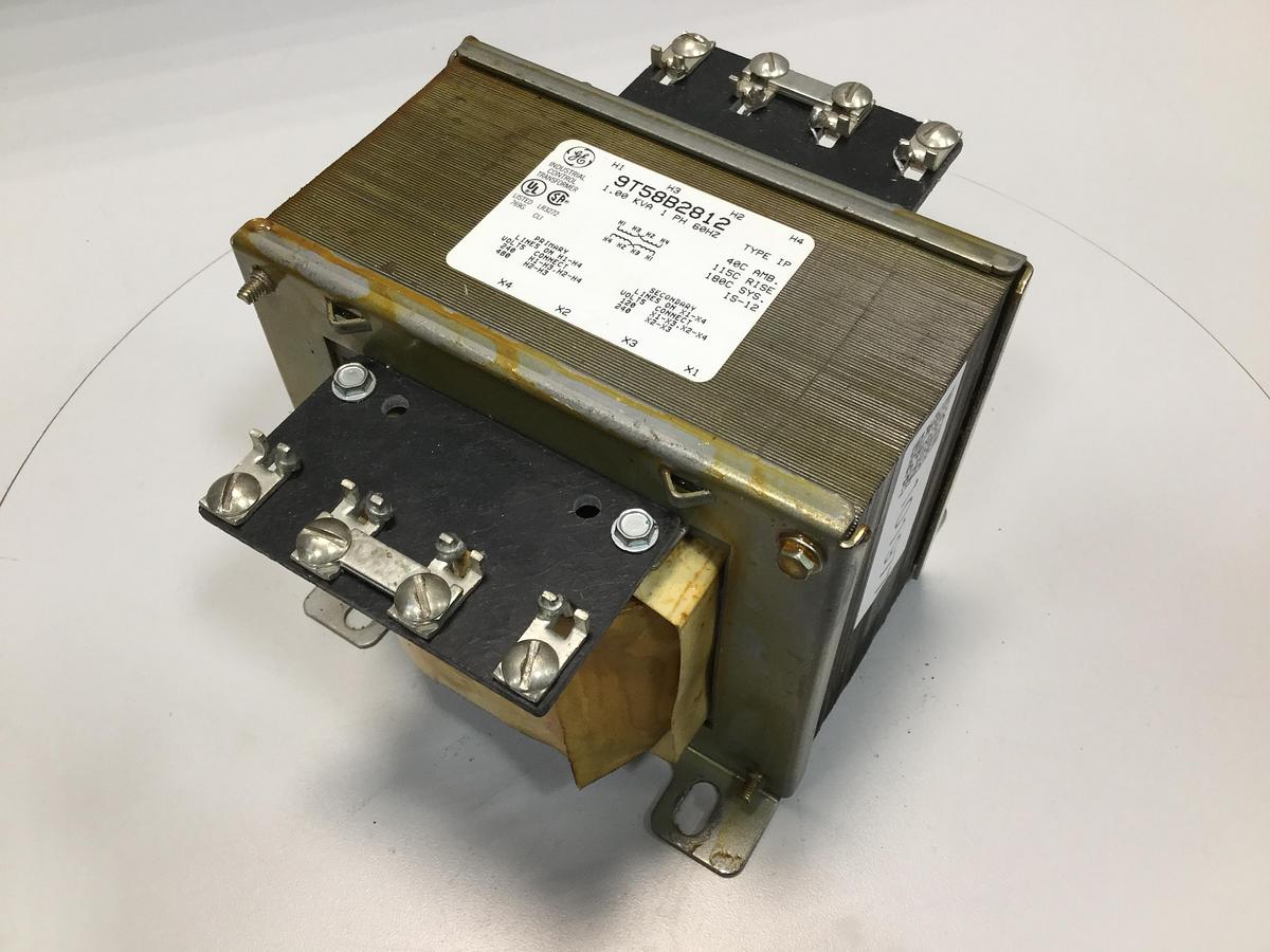 Used GENERAL ELECTRIC / GE 1.00 kVA Transformer 9T58B2812 Used