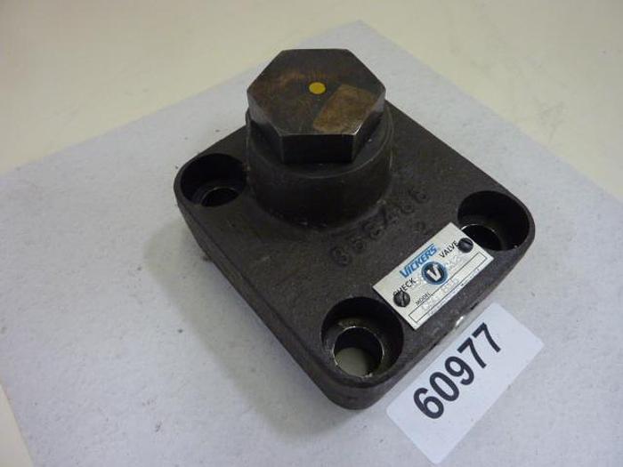 Used VICKERS Check Valve C5G815 #60977