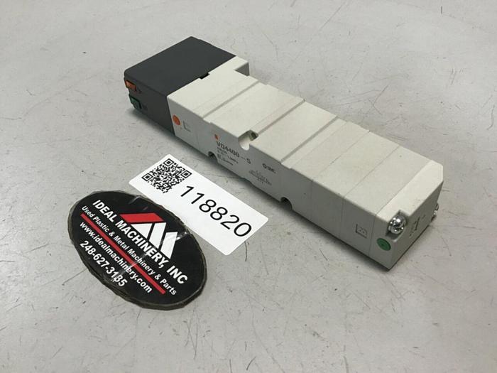 Used SMC Solenoid Valve VQ440-5 #118820
