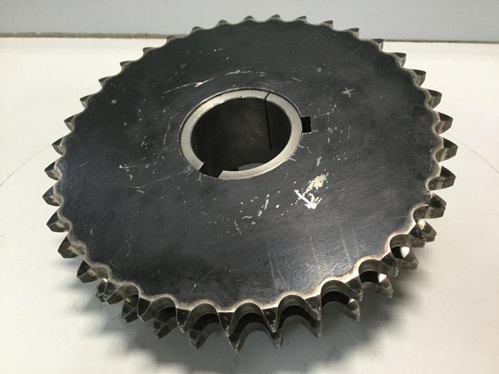Used BROWNING Double Row Tapered Sprocket D60Q36 #110876