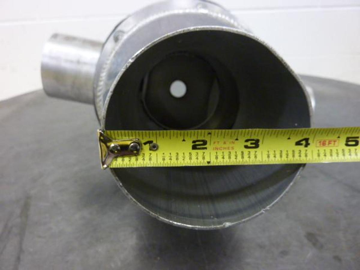 Used NOVATEC Station / Tee Valve 4IN ST VLV USED