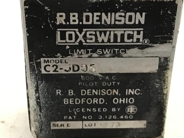 Used RB DENISON Limit Switch CDJD053 #121195