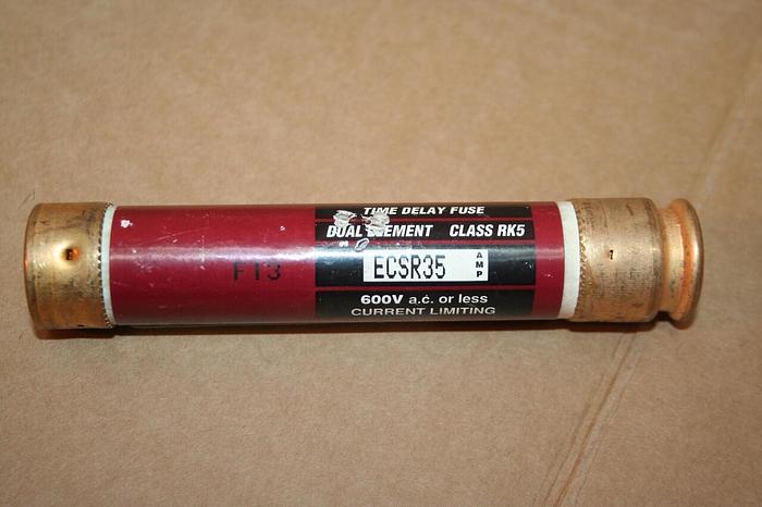 Used BULLET 35 Amp Fuse ECSR-35 Used
