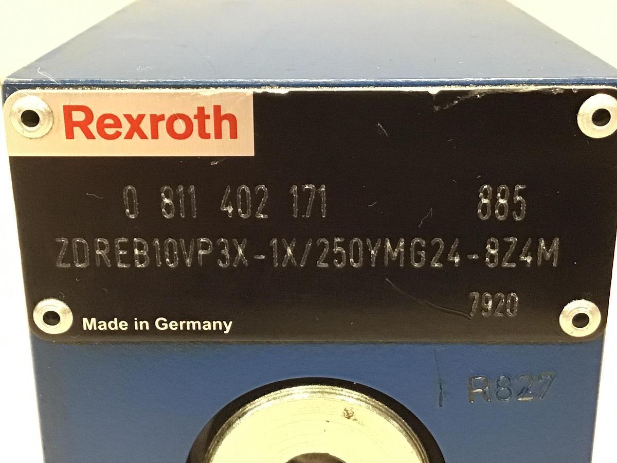 Used BOSCH 0 811 402 171 Valve Used #144708