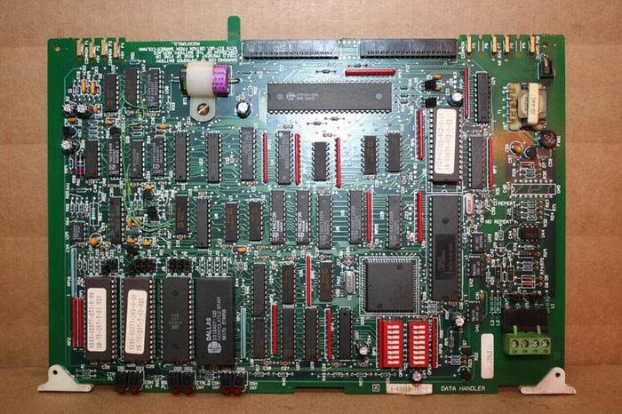 Used BARBER COLMAN Data Handler Circuit Board A-60010-701-1 Used