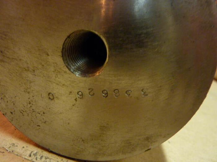 VAN DORN Slide Rails 338626 C #27125