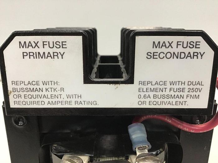 Used ALLEN BRADLEY Industrial Transformer 1497-N27P SER A #120808