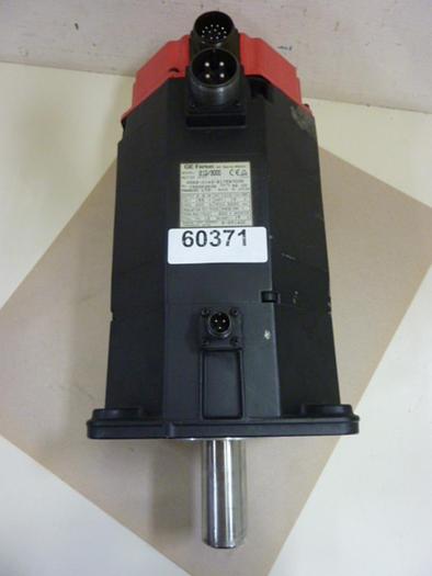 Used GE FANUC 3.75 HP AC Servo Motor A06B-0143-B175 Used