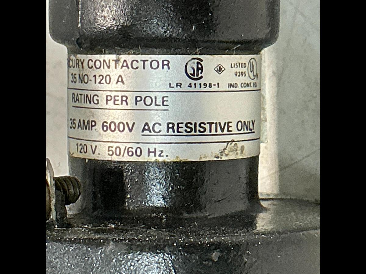 Used MDI 35NO-120A Relay Used