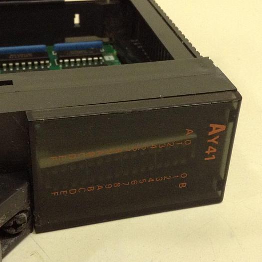Used MITSUBISHI Programmable Controller AY41 #83621