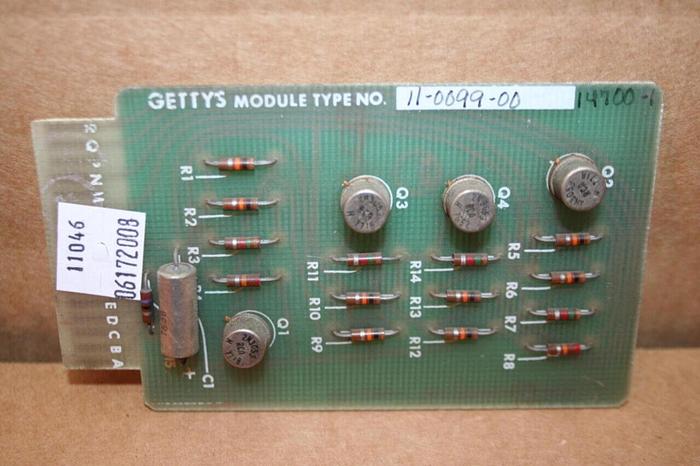 Used GETTYS Circuit Board 11-0099-100 Used