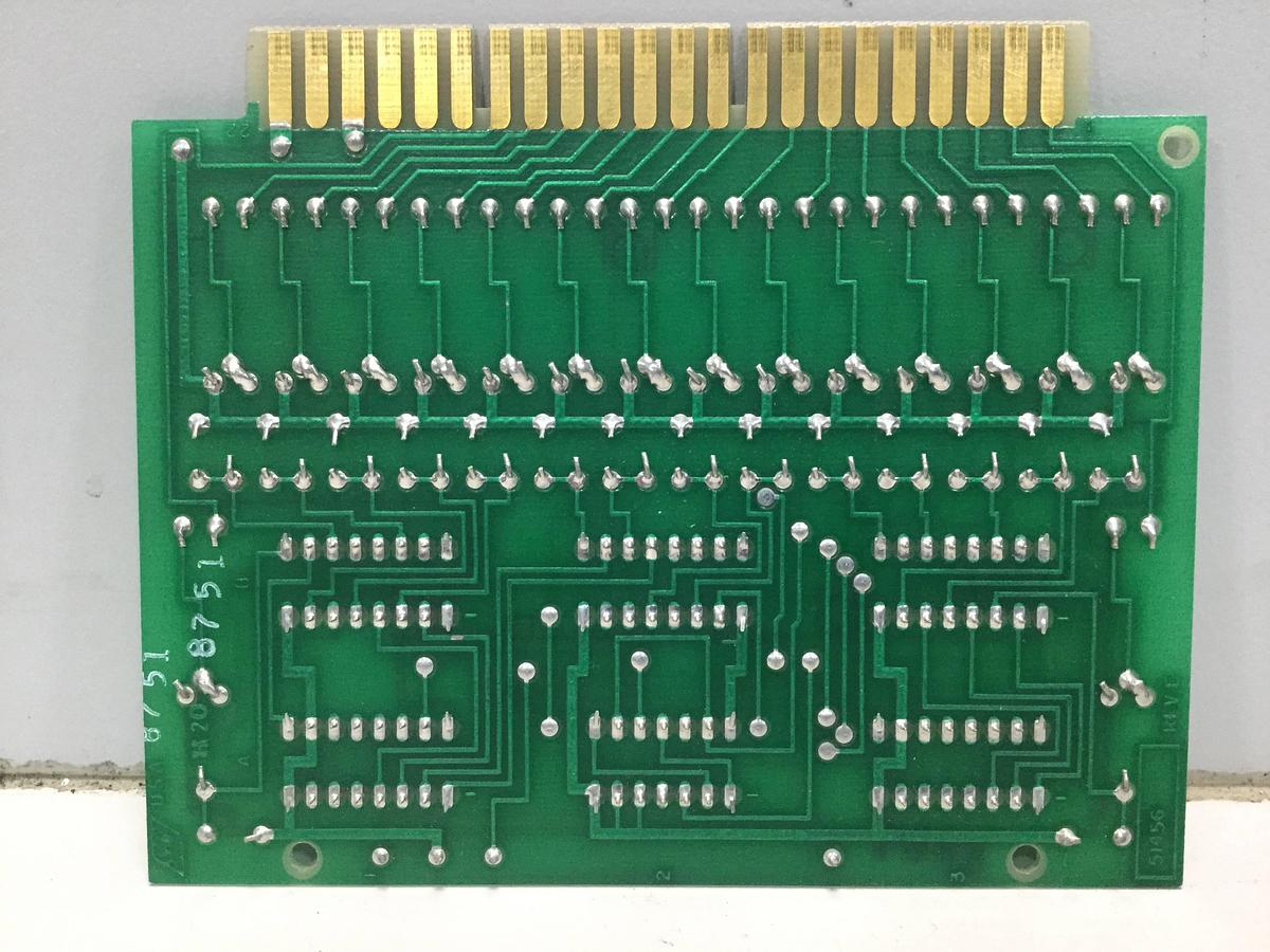 Used SCI Circuit Board 21648 REV B Used