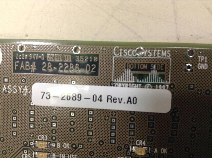 Used CISCO Circuit Board 73-2689-04 #75289