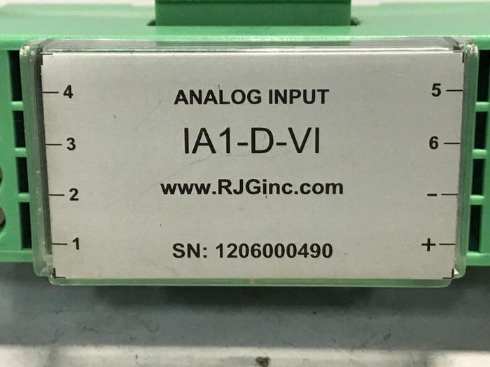Used PHOENIX CONTACT Analog Input Module IA1-D-VI Used