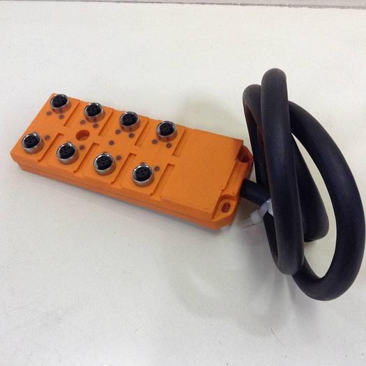 Used LUMBERG Sensor Distribution Box ASBV8-5/LED #79970