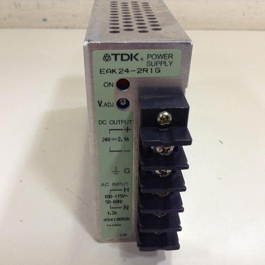 Used TDK Power Supply EAK24-2R1G #69903