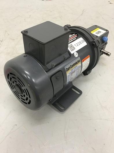 Used DART CONTROLS Magnet Motor W/Gearbox LM90T025 Used