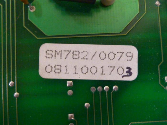 Used SELEC Circuit Board 00401954 #63306