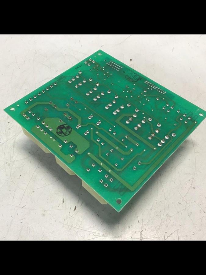 Used YASKAWA Distribution Board JANCD-MTU01 REV E0 USED