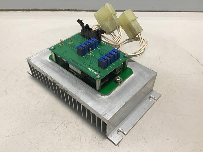 Used MITSUBISHI Amplifier with Heat Sink 3A133165 #132768