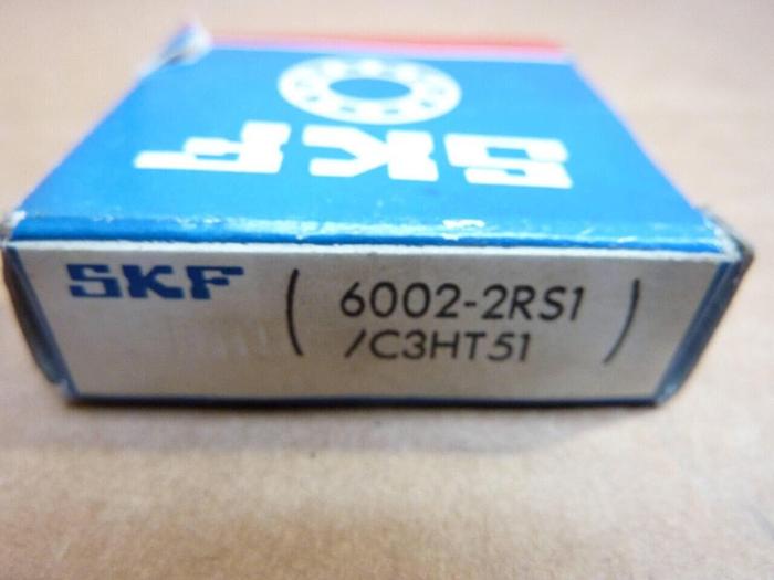 SKF Bearing 6002-2RS1/C3HT51 #24823