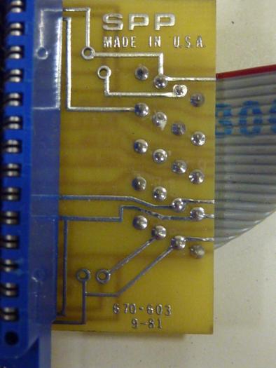 Used ATHENA Circuit Board 670-603 #54844