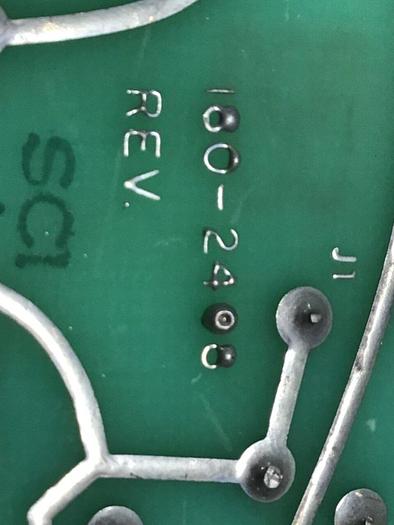 Used SCI Circuit Board 080-2424-3 #81586