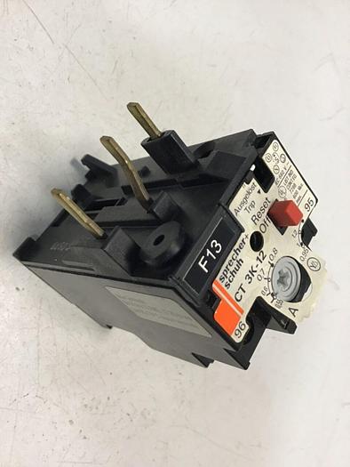 Used SPRECHER & SCHUH Overload Relay CT3K-12 #120779