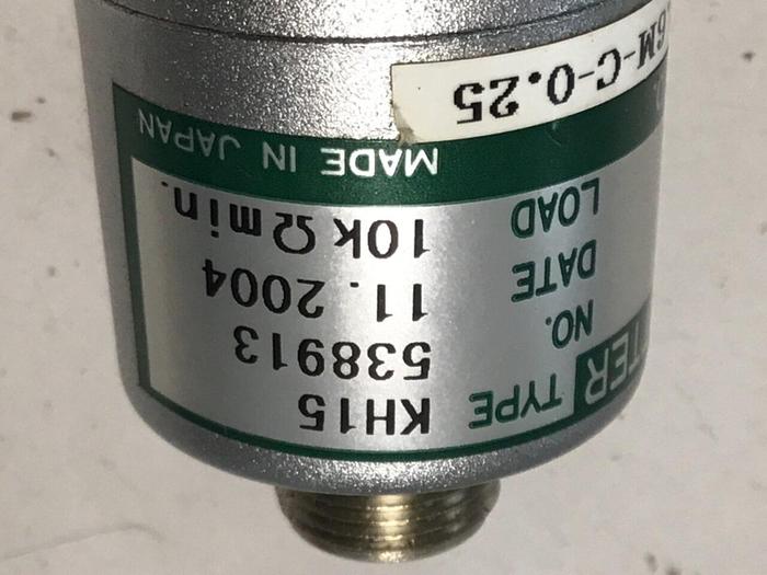 Used NAGANO Pressure Transmitter KH15-PT14-19.6M-C-0.25 #126578